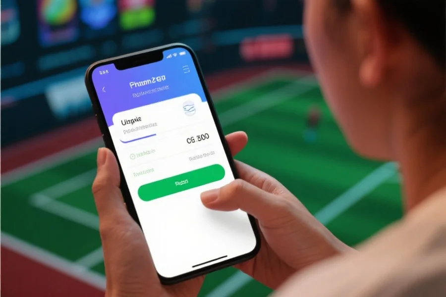 用户在体育娱乐平台上设置个人娱乐限额和休息提醒，体现责任与自律